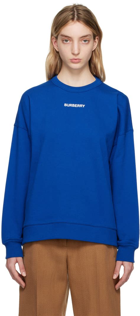 burberry navy blue sweatshirt|burberry sweatshirt vintage.